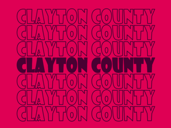 Clayton County Graphics for Local Branding