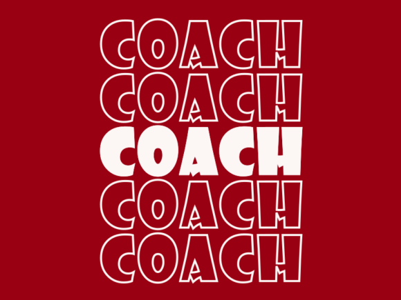 Coach Svg Cut File: A Graphic for Modern Branding