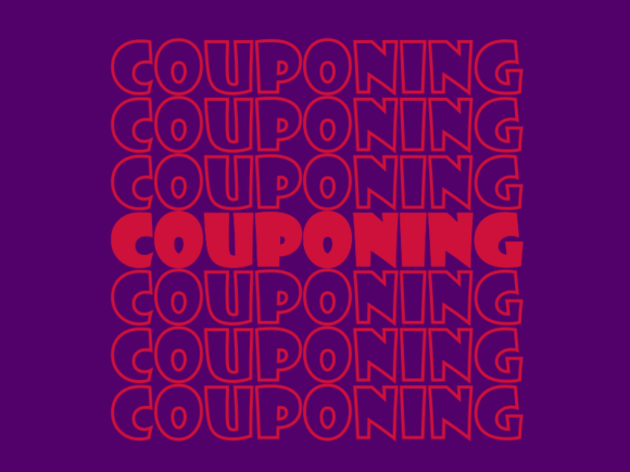 Couponing Graphics for Print Templates