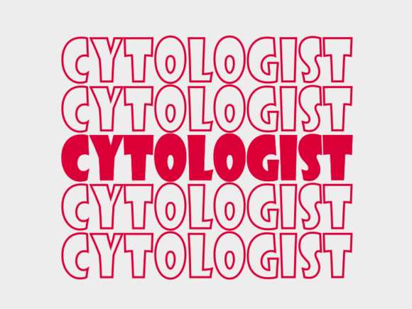 Cytologist Svg Cut File