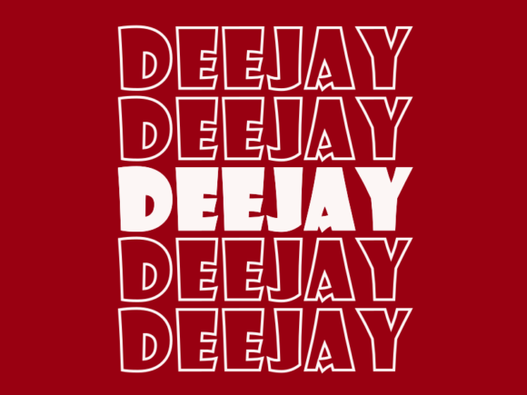Deejay Svg Cut File: A Graphic for Modern Branding