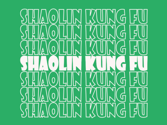 Shaolin Kung Fu Svg Cut File: A Powerful Graphic for Branding and Marketing