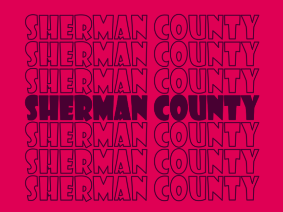 Shaping Brand Identity with Sherman County Svg Cut File