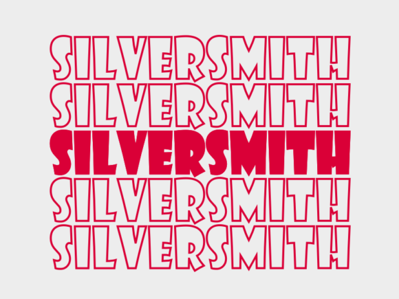 Silversmith Svg Cut File Graphics for Print Templates