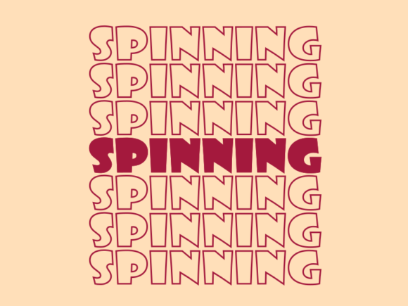 Spinning Svg Cut File: A Graphic for Dynamic Branding