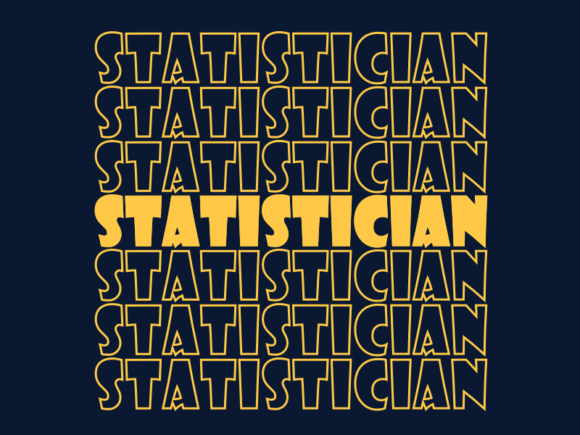 Statistician Svg Cut File for Modern Print Templates