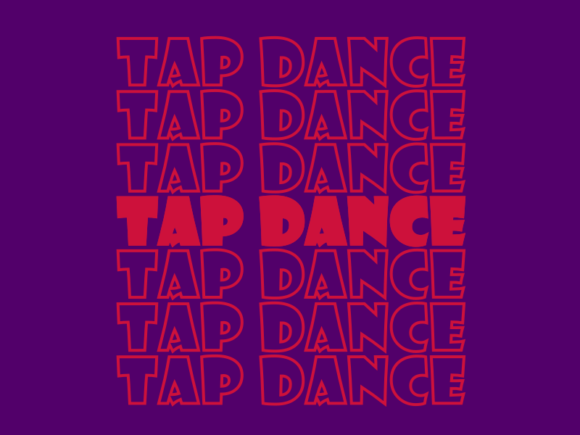 Tap Dance Svg Cut File: A Graphic for Modern Content
