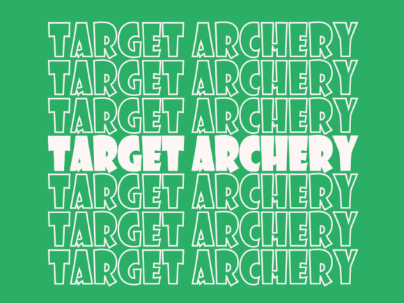 Target Archery Svg Cut File Graphics for Print Templates