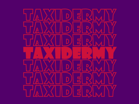Taxidermy Svg Cut File
