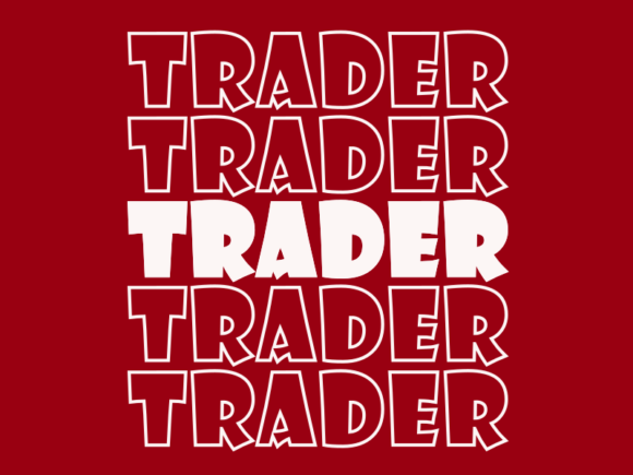 Trader Svg Cut File Graphics for Print Templates