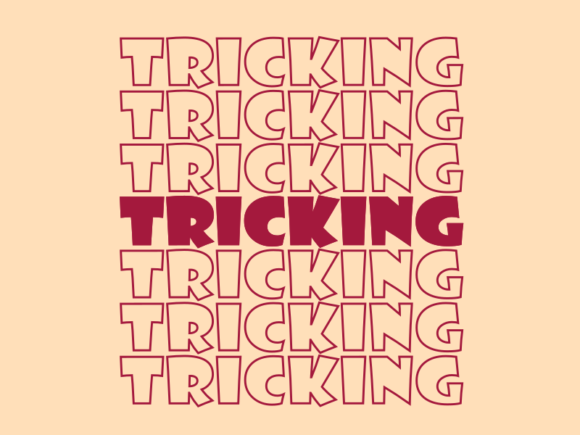 Tricking Svg Cut File