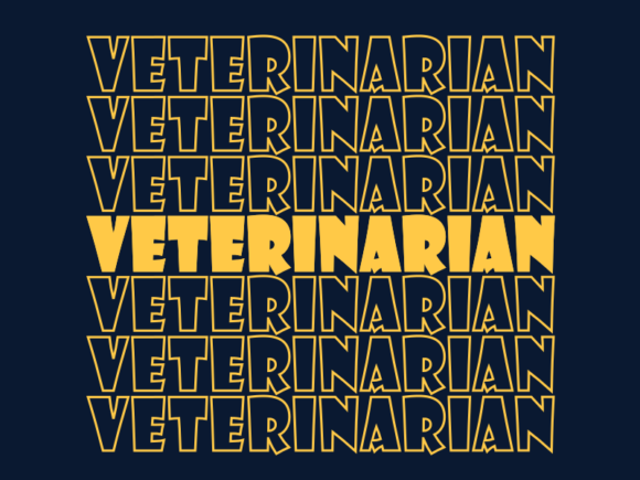 Veterinarian Svg Cut File Graphics for Print Templates