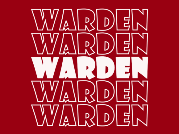 Warden Svg Cut File: A Graphic for Print Templates