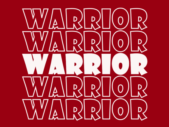 Warrior Svg Cut File: A Graphic Design Asset for Modern Content