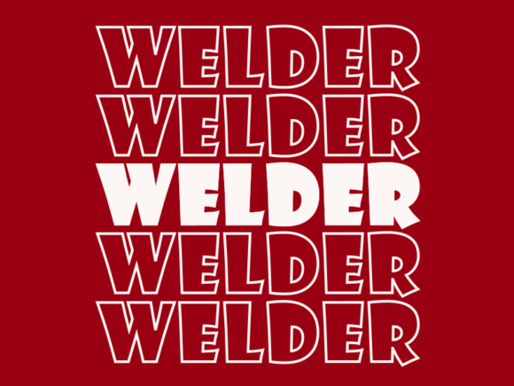 Welder Svg Cut File: A Graphic for Bold Branding