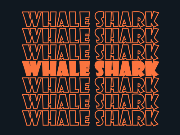 Whale Shark Svg Cut File Graphics for Print Templates