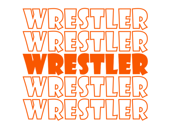 Wrestler Svg Cut File Review