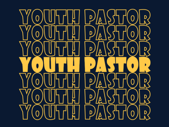 Youth Pastor Svg Cut File Graphics