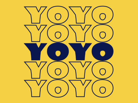 Yoyo Svg Cut File: A Graphic for Print Templates